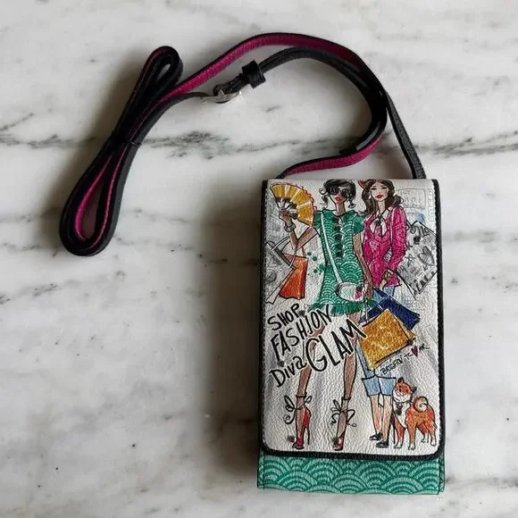 Brighton From Tokyo With Love Phone Organizer